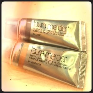 Laura Mercier Metalic eye cream colour